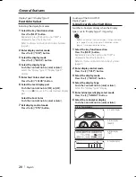 Preview for 20 page of Kenwood KDC-W7031 Instruction Manual