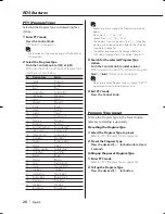 Preview for 26 page of Kenwood KDC-W7031 Instruction Manual