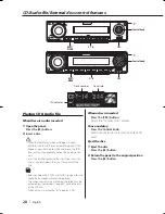 Preview for 28 page of Kenwood KDC-W7031 Instruction Manual