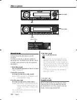 Preview for 34 page of Kenwood KDC-W7031 Instruction Manual