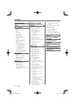 Preview for 2 page of Kenwood KDC-W7037 Instruction Manual