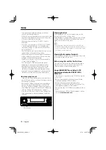 Preview for 4 page of Kenwood KDC-W7037 Instruction Manual