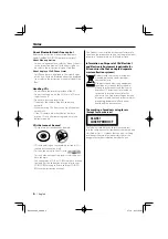 Preview for 6 page of Kenwood KDC-W7037 Instruction Manual