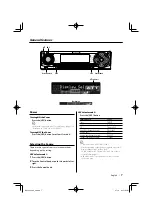 Preview for 7 page of Kenwood KDC-W7037 Instruction Manual