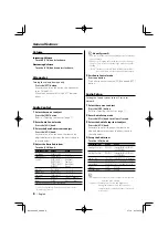 Preview for 8 page of Kenwood KDC-W7037 Instruction Manual