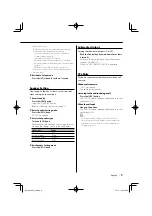 Preview for 9 page of Kenwood KDC-W7037 Instruction Manual