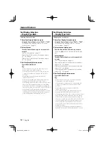 Preview for 12 page of Kenwood KDC-W7037 Instruction Manual