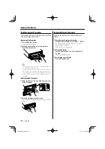 Preview for 14 page of Kenwood KDC-W7037 Instruction Manual