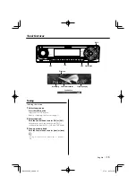 Preview for 15 page of Kenwood KDC-W7037 Instruction Manual