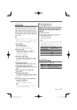 Preview for 27 page of Kenwood KDC-W7037 Instruction Manual