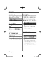 Preview for 30 page of Kenwood KDC-W7037 Instruction Manual