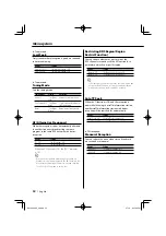 Preview for 32 page of Kenwood KDC-W7037 Instruction Manual