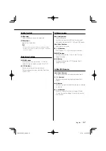 Preview for 37 page of Kenwood KDC-W7037 Instruction Manual