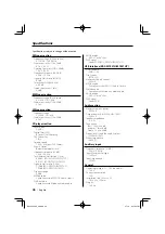 Preview for 46 page of Kenwood KDC-W7037 Instruction Manual