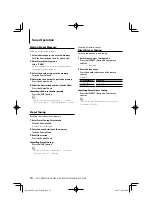 Preview for 14 page of Kenwood KDC-W7041U Instruction Manual