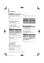 Preview for 16 page of Kenwood KDC-W7041U Instruction Manual