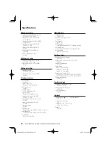 Preview for 32 page of Kenwood KDC-W7041U Instruction Manual