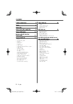 Предварительный просмотр 2 страницы Kenwood KDC-W7534U Instruction Manual