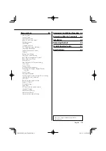 Предварительный просмотр 3 страницы Kenwood KDC-W7534U Instruction Manual