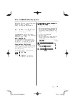 Предварительный просмотр 11 страницы Kenwood KDC-W7534U Instruction Manual