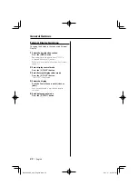 Предварительный просмотр 22 страницы Kenwood KDC-W7534U Instruction Manual