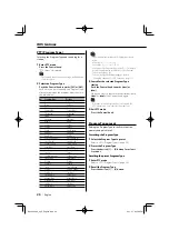 Предварительный просмотр 26 страницы Kenwood KDC-W7534U Instruction Manual