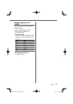 Предварительный просмотр 27 страницы Kenwood KDC-W7534U Instruction Manual