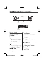 Предварительный просмотр 28 страницы Kenwood KDC-W7534U Instruction Manual