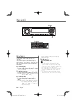 Предварительный просмотр 36 страницы Kenwood KDC-W7534U Instruction Manual