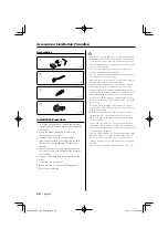 Предварительный просмотр 46 страницы Kenwood KDC-W7534U Instruction Manual