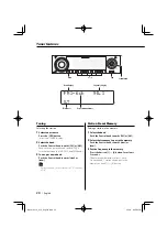 Предварительный просмотр 20 страницы Kenwood KDC-W808 Instruction Manual