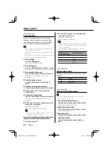 Предварительный просмотр 32 страницы Kenwood KDC-W808 Instruction Manual