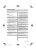 Предварительный просмотр 45 страницы Kenwood KDC-W808 Instruction Manual