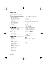 Предварительный просмотр 48 страницы Kenwood KDC-W808 Instruction Manual