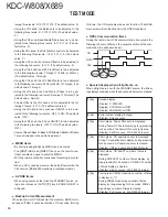 Предварительный просмотр 14 страницы Kenwood KDC-W808 Service Manual