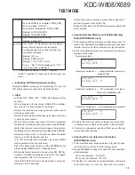 Предварительный просмотр 15 страницы Kenwood KDC-W808 Service Manual