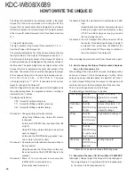 Предварительный просмотр 18 страницы Kenwood KDC-W808 Service Manual