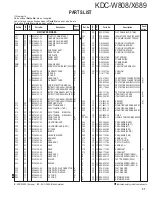 Предварительный просмотр 37 страницы Kenwood KDC-W808 Service Manual