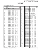 Предварительный просмотр 39 страницы Kenwood KDC-W808 Service Manual