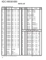 Предварительный просмотр 40 страницы Kenwood KDC-W808 Service Manual