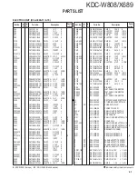 Предварительный просмотр 41 страницы Kenwood KDC-W808 Service Manual