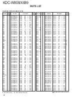 Предварительный просмотр 42 страницы Kenwood KDC-W808 Service Manual