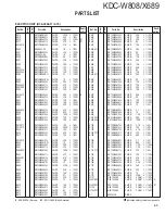 Предварительный просмотр 43 страницы Kenwood KDC-W808 Service Manual