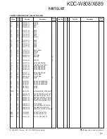 Предварительный просмотр 45 страницы Kenwood KDC-W808 Service Manual