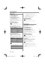 Preview for 16 page of Kenwood KDC-W8534 Instruction Manual