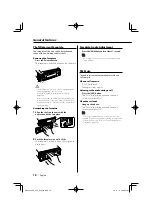 Preview for 18 page of Kenwood KDC-W8534 Instruction Manual