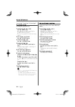 Preview for 24 page of Kenwood KDC-W8534 Instruction Manual