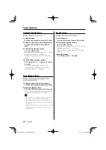 Preview for 26 page of Kenwood KDC-W8534 Instruction Manual