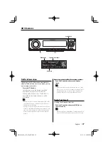 Preview for 27 page of Kenwood KDC-W8534 Instruction Manual