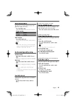 Preview for 31 page of Kenwood KDC-W8534 Instruction Manual